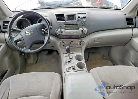 2008 Toyota Highlander Base из США, поврежденный, VIN JTEES41AX82063102